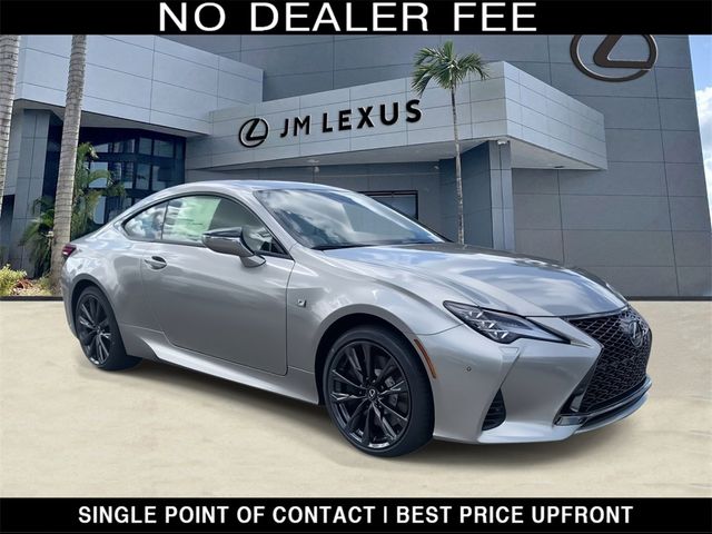 2024 Lexus RC 350 F Sport