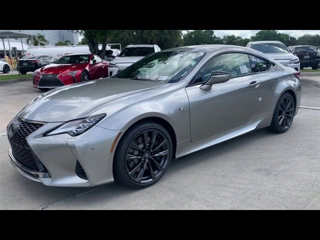 2024 Lexus RC 350 F Sport