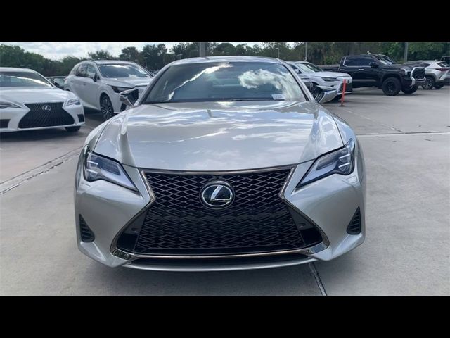 2024 Lexus RC 350 F Sport