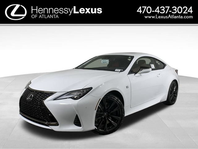 2024 Lexus RC 350 F Sport