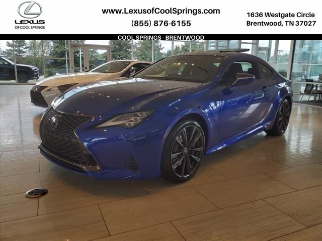 2024 Lexus RC 350 F Sport