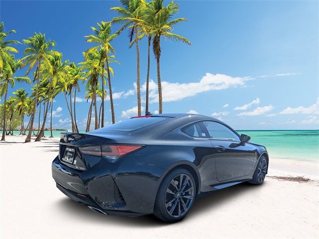 2024 Lexus RC 350 F Sport