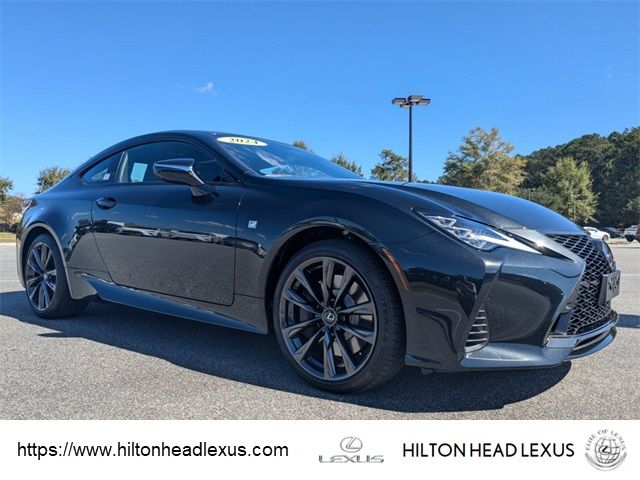 2024 Lexus RC 350 F Sport