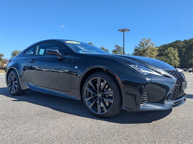 2024 Lexus RC 350 F Sport