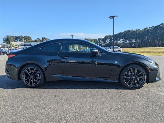 2024 Lexus RC 350 F Sport