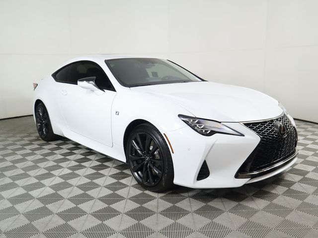 2024 Lexus RC 350 F Sport