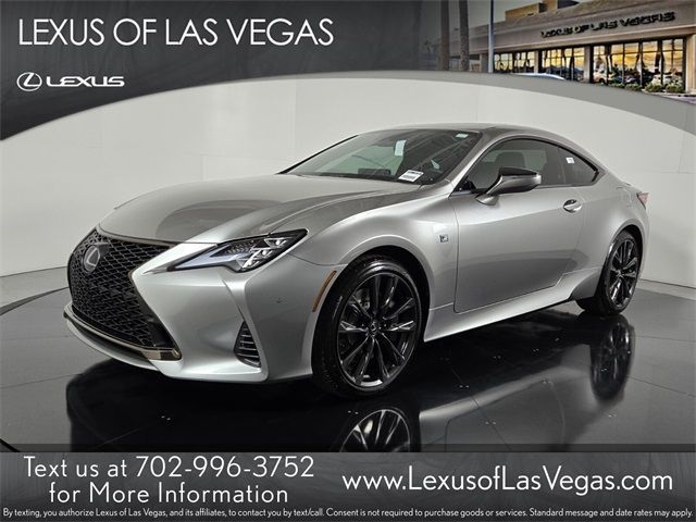 2024 Lexus RC 350 F Sport