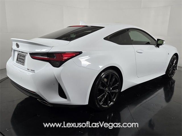 2024 Lexus RC 350 F Sport