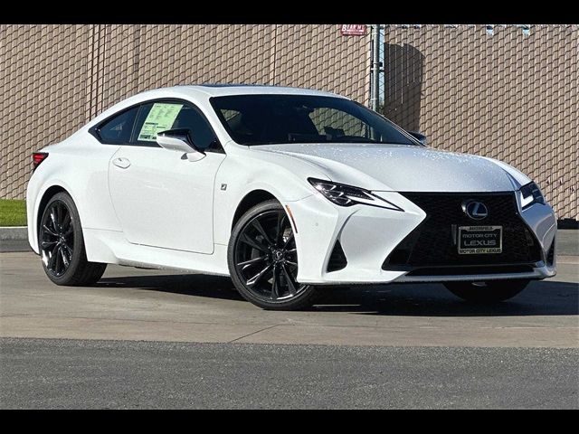 2024 Lexus RC 350 F Sport