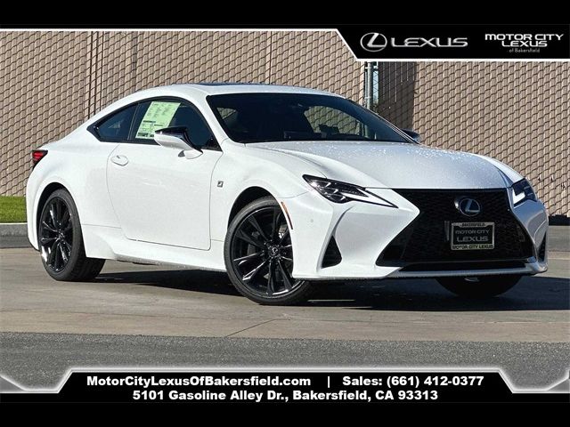 2024 Lexus RC 350 F Sport