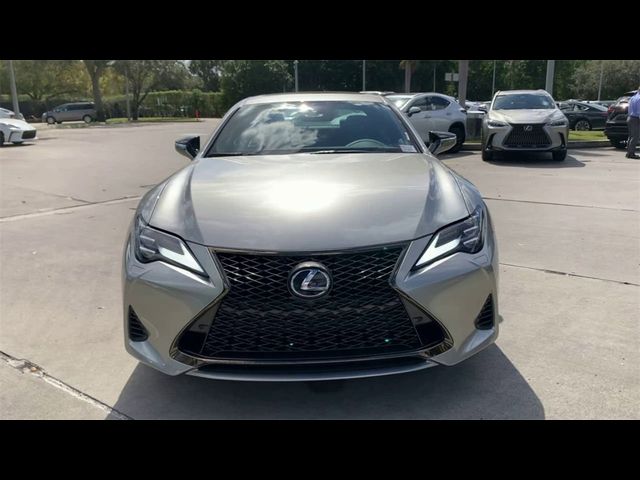 2024 Lexus RC 350 F Sport