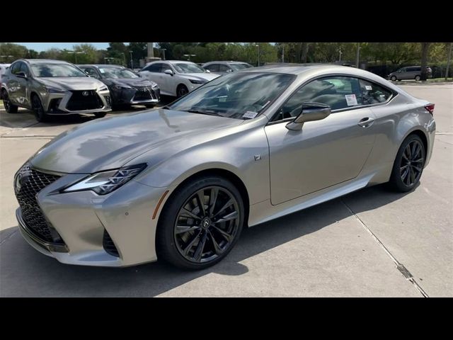 2024 Lexus RC 350 F Sport