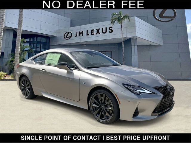 2024 Lexus RC 350 F Sport