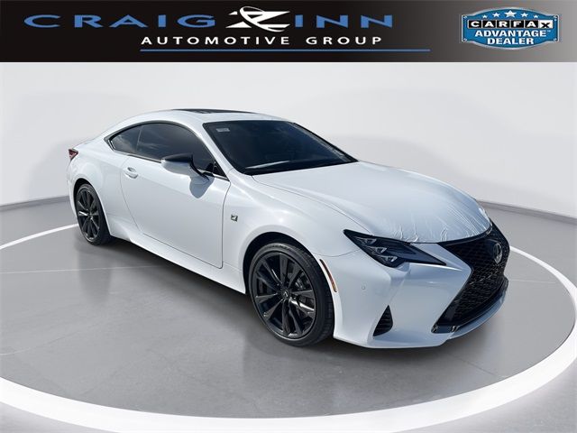 2024 Lexus RC 350 F Sport