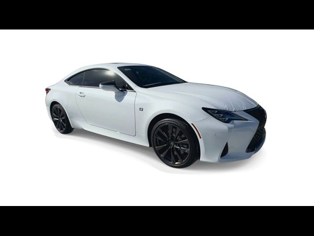 2024 Lexus RC 350 F Sport