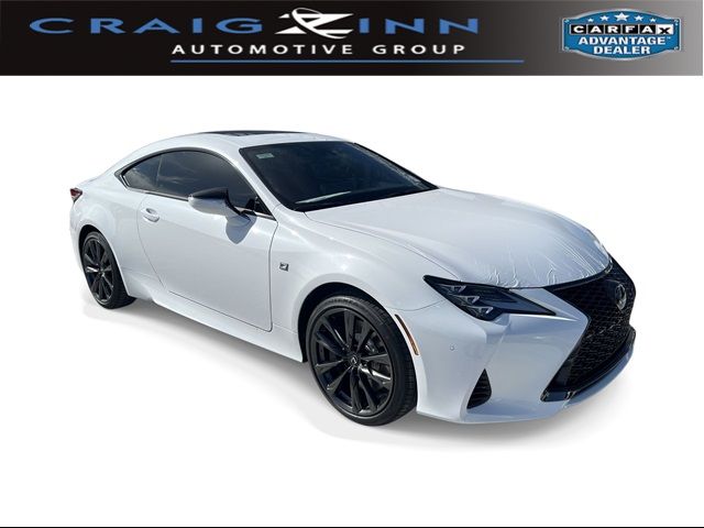 2024 Lexus RC 350 F Sport