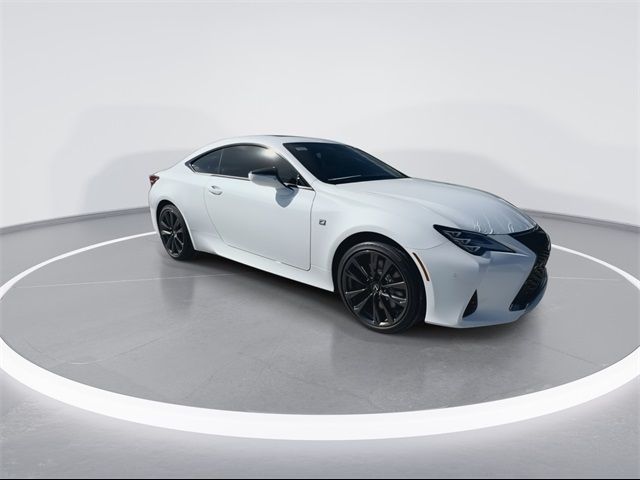 2024 Lexus RC 350 F Sport