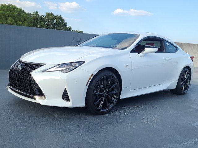 2024 Lexus RC 350 F Sport