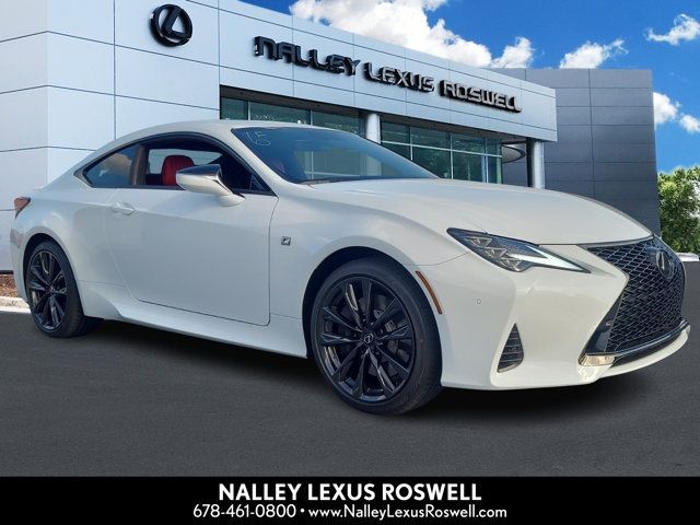 2024 Lexus RC 350 F Sport