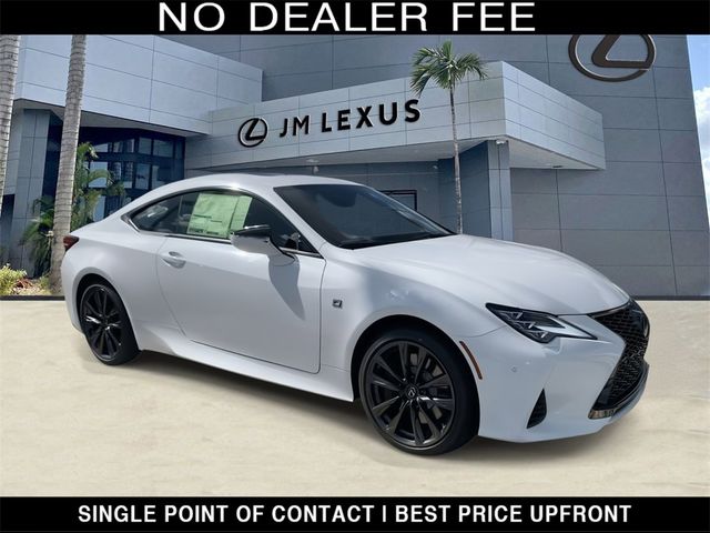 2024 Lexus RC 350 F Sport