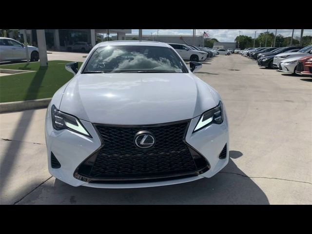 2024 Lexus RC 350 F Sport