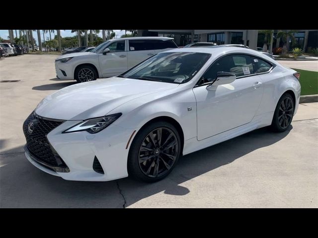 2024 Lexus RC 350 F Sport