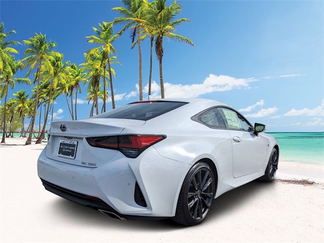 2024 Lexus RC 350 F Sport