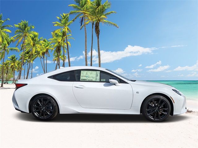 2024 Lexus RC 350 F Sport