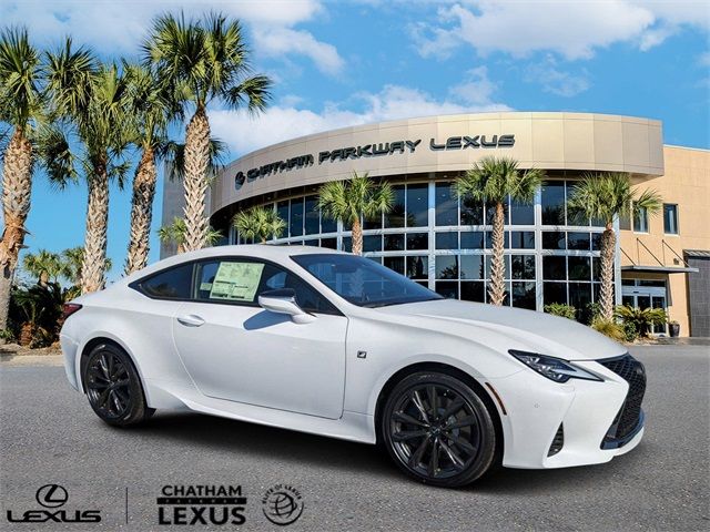 2024 Lexus RC 350 F Sport