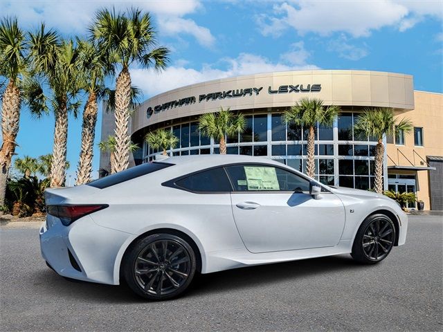 2024 Lexus RC 350 F Sport