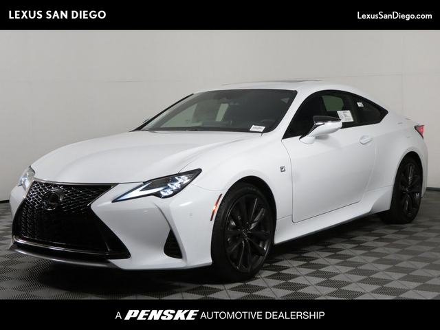 2024 Lexus RC 350 F Sport