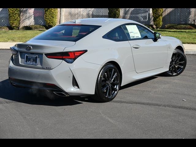 2024 Lexus RC 350 F Sport