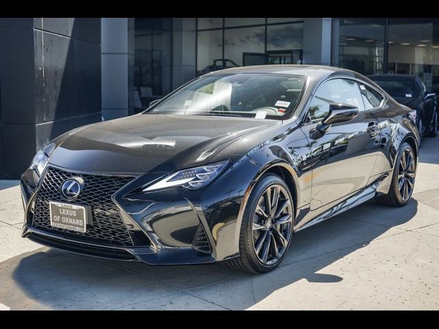 2024 Lexus RC 350 F Sport