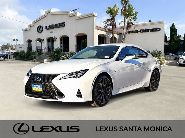 2024 Lexus RC 350 F Sport