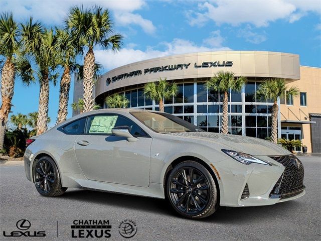 2024 Lexus RC 350 F Sport