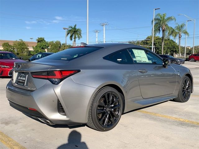 2024 Lexus RC 350 F Sport