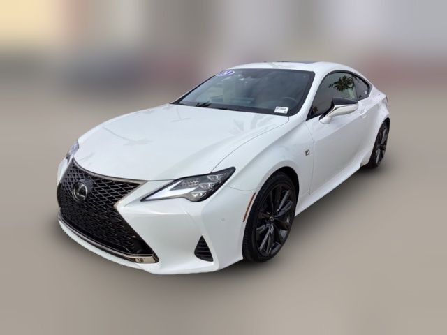 2024 Lexus RC 350 F Sport