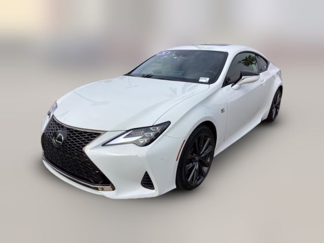 2024 Lexus RC 350 F Sport