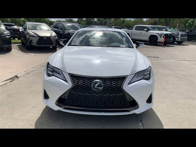 2024 Lexus RC 350 F Sport