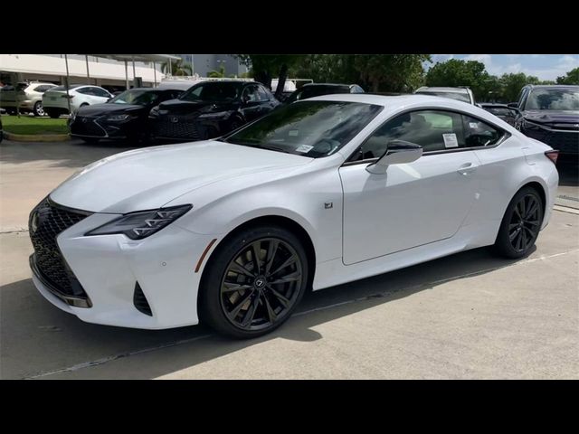 2024 Lexus RC 350 F Sport