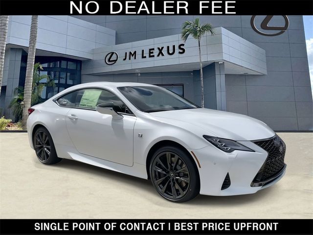 2024 Lexus RC 350 F Sport