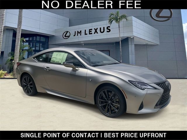 2024 Lexus RC 350 F Sport