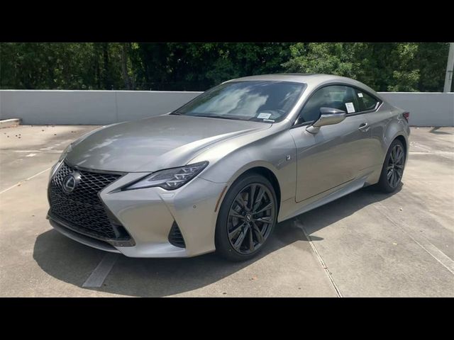 2024 Lexus RC 350 F Sport