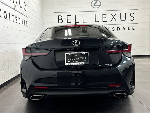 2024 Lexus RC 350 F Sport