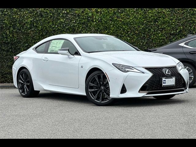 2024 Lexus RC 350 F Sport