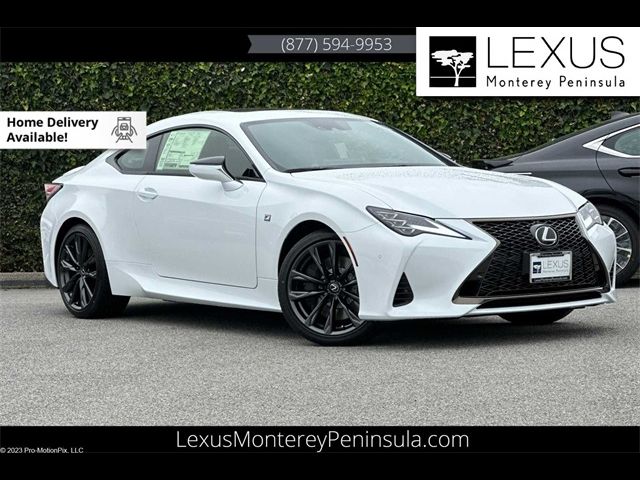 2024 Lexus RC 350 F Sport