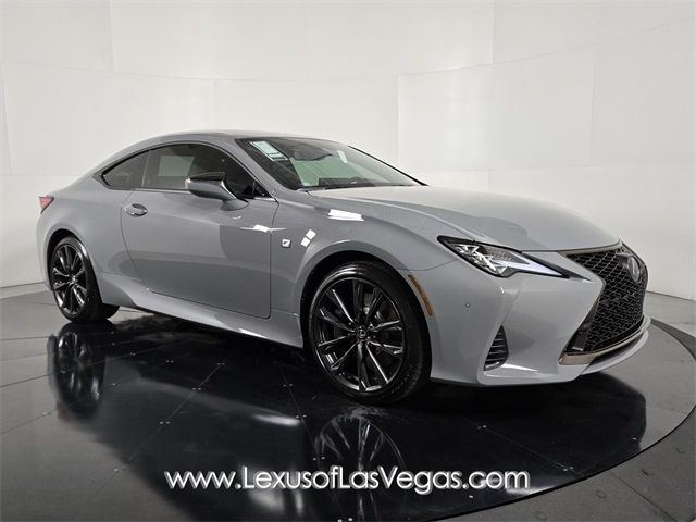 2024 Lexus RC 350 F Sport