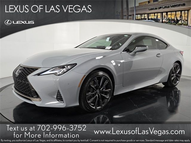 2024 Lexus RC 350 F Sport