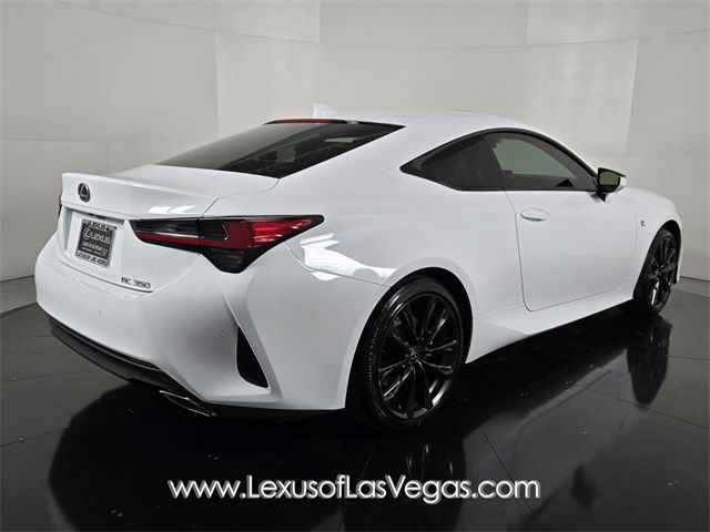 2024 Lexus RC 350 F Sport