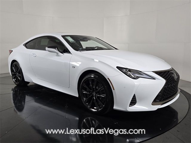 2024 Lexus RC 350 F Sport